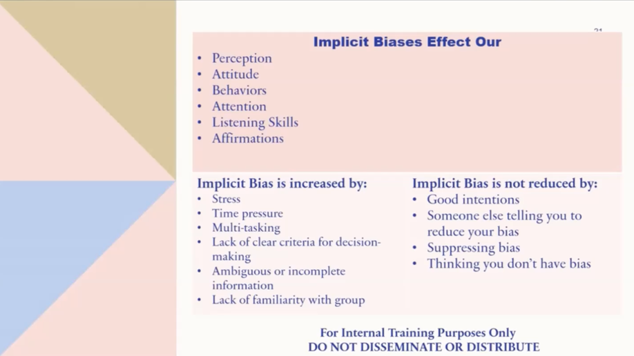 Implicit bias NYC DOE Gifted + Talented program