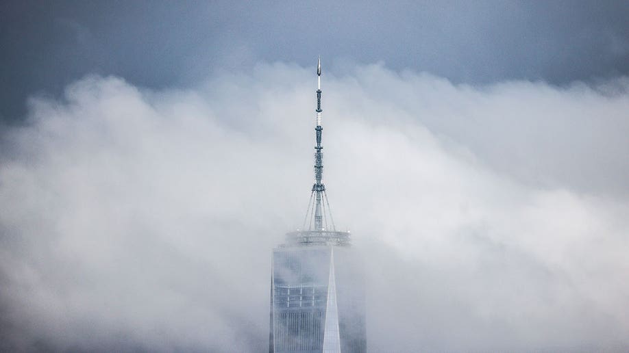 Top of 1 World Trade Freedom Tower 