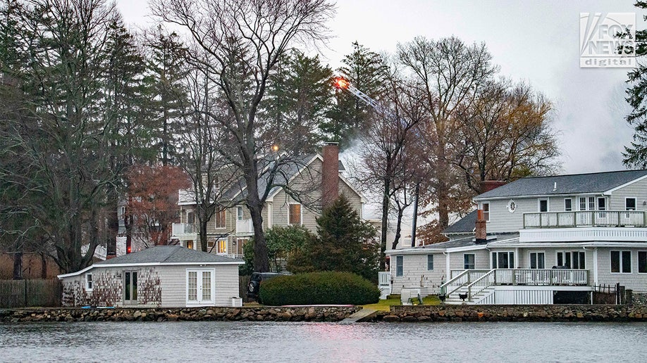 View of Ana Walshe's former home