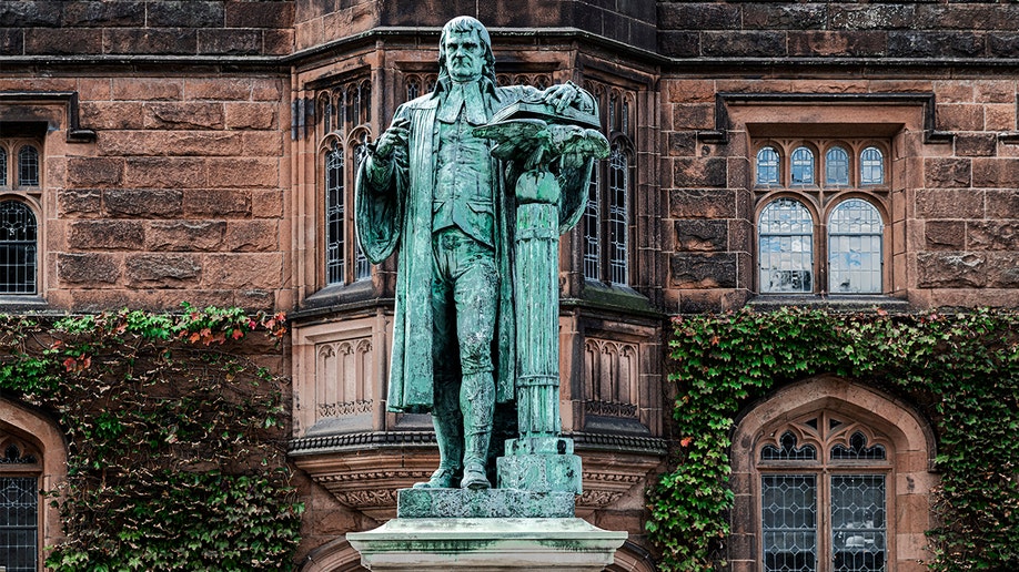 princeton statue john witherspoon