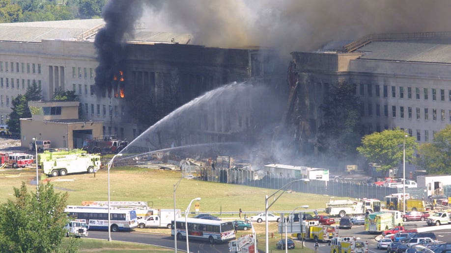 9/11 and the Pentagon Memorial 