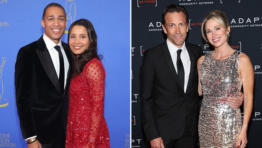 Amy Robach, TJ Holmes’ exes get engaged to each other three years after cheating scandal
