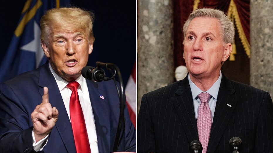 Trump weighs in on possible nomination for House speaker after McCarthy ouster