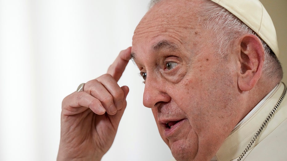 Pope Francis says homosexuality is 'not a crime' but remains a 'sin' among Catholic doctrine