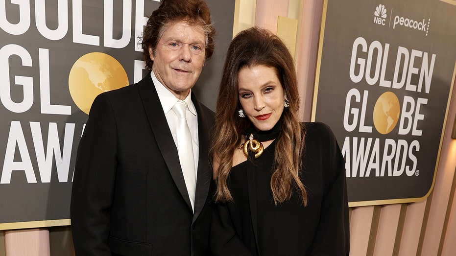 Lisa Marie Presley made final public outing at 80th Golden Globes