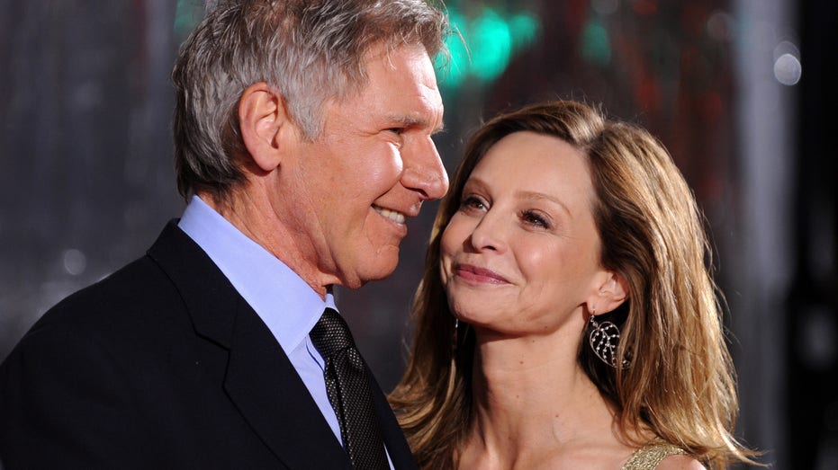 Harrison Ford supports wife Calista Flockhart ‘in so many ways’ amid 13-year marriage, actress says