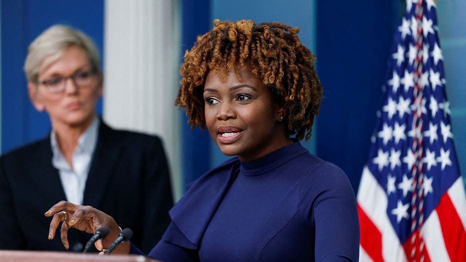 Karine Jean-Pierre warns House Republicans want to raise gas prices: ‘She did not just say this’