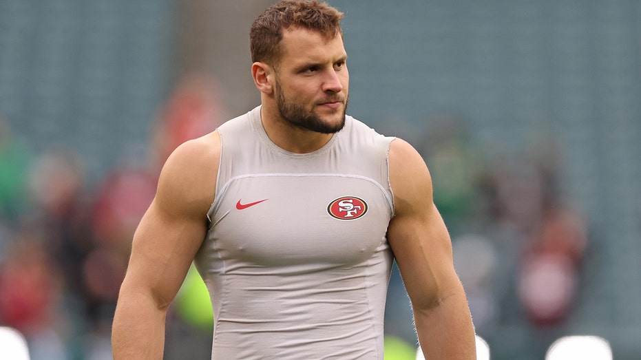 nick bosa shirt