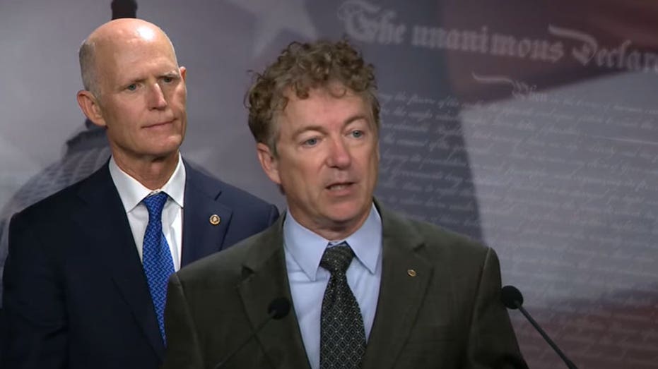 Sen. Rand Paul says criticism of Ukraine funding is a ‘growing movement’ in Washington