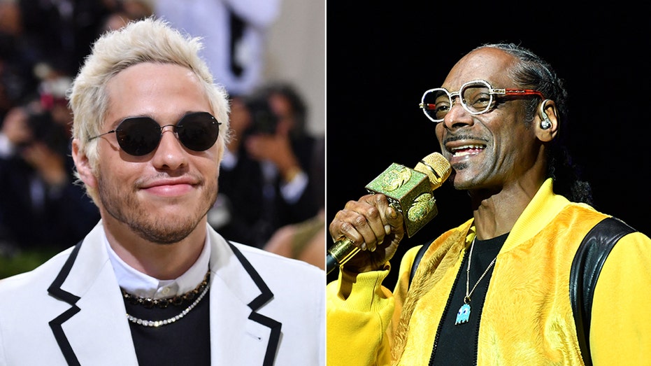 Snoop Dogg & Pete Davidson 2023 NFL Pro Bowl Games Captains