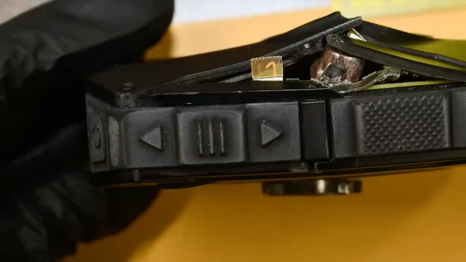 North Carolina police officer’s body camera stops suspect’s bullet from hitting her