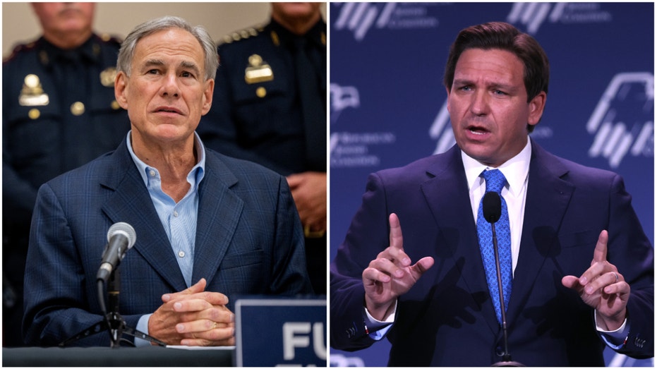 Florida Gov. Ron DeSantis to send hundreds of National Guard troops to assist Gov. Abbott at southern border