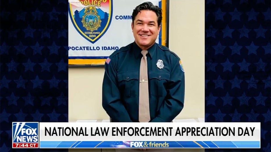National Law Enforcement Appreciation Day 2023 'Superman' actor