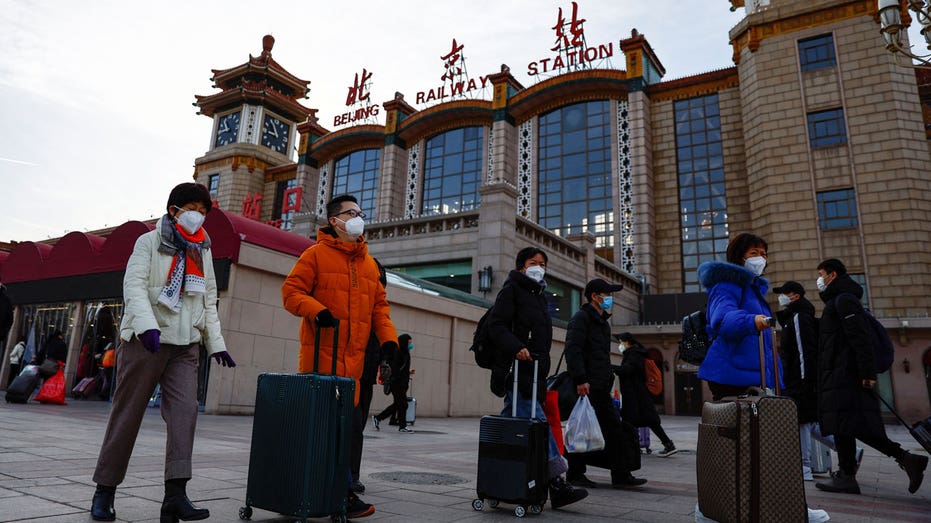 WHO working with China to manage COVID risks during Lunar New Year festivities