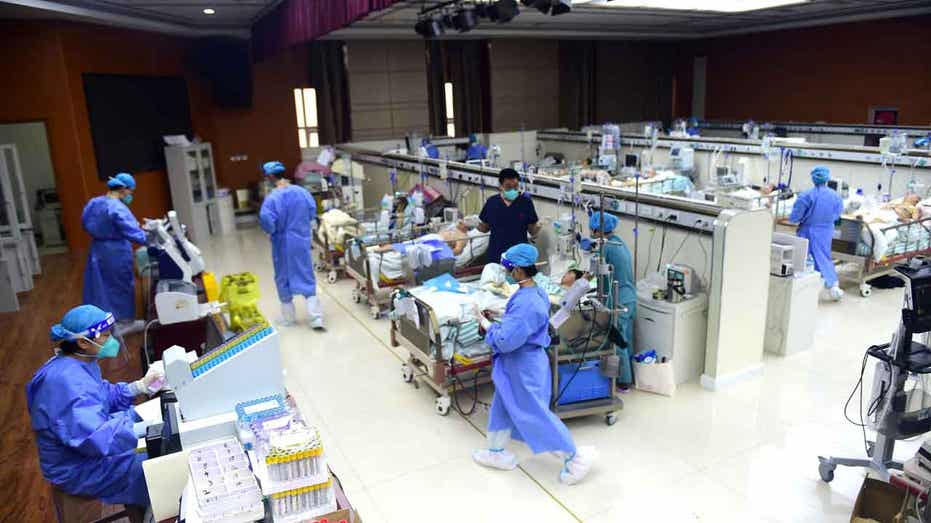 Critical COVID-19 cases in China are down 72% after hitting peak earlier this month