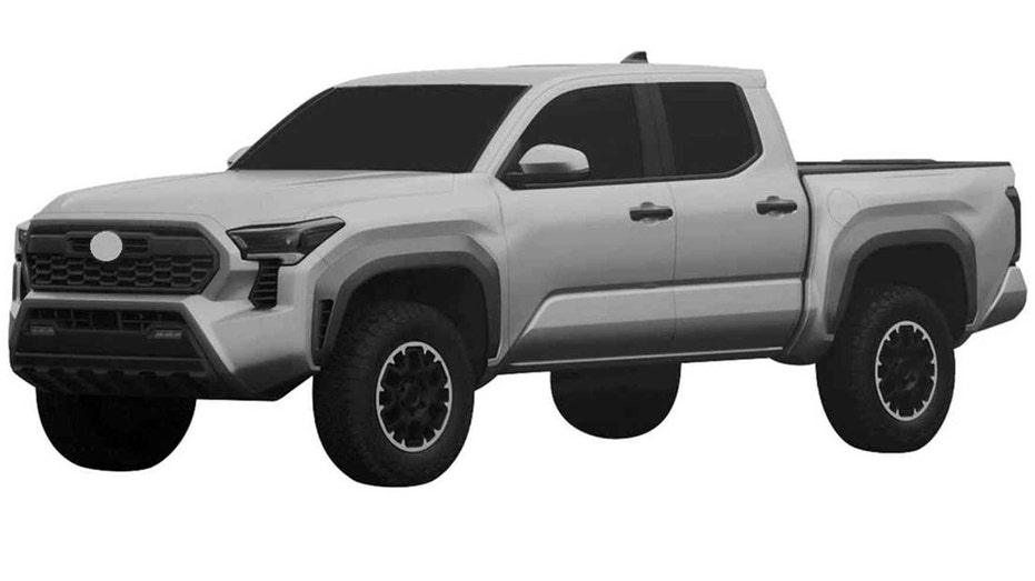 Here’s what the 2024 Toyota Tacoma looks like … or does it?