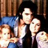Elvis Presley and family
