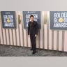 Eddie Redmayne in black