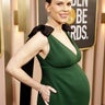 Hilary Swank shows off her baby bump