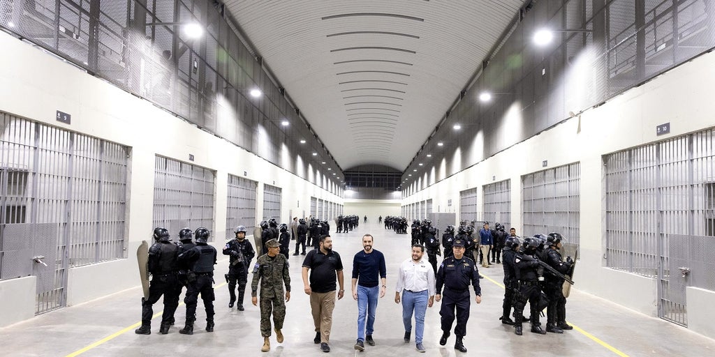 No escape! World's murder capital opens impenetrable prison as part of major gang crackdown