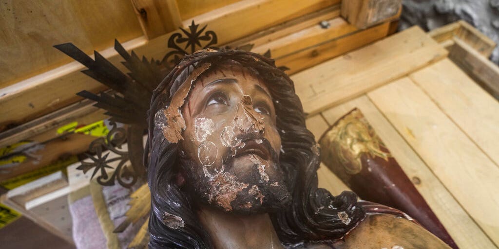 American tourist arrested for vandalizing Jesus statue at Old City church in Jerusalem
