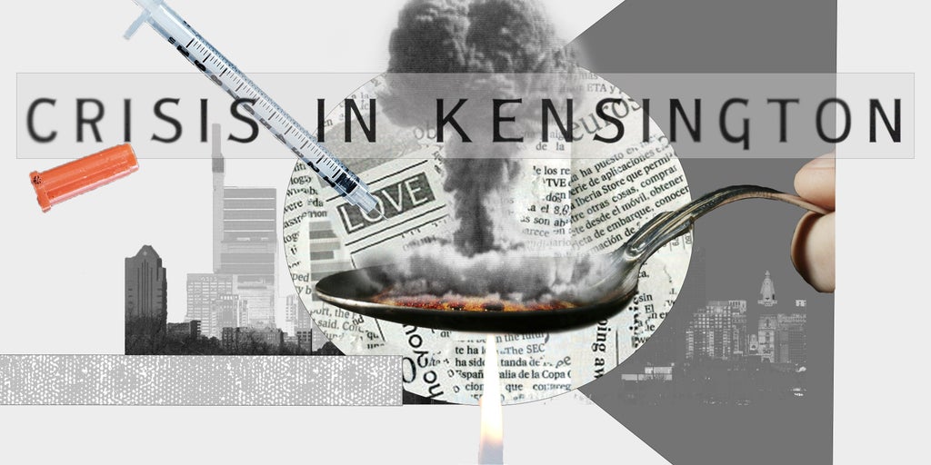 CRISIS IN KENSINGTON: Opioids hit Philadelphia like an atomic bomb. This man is documenting the fallout - Vimarsana News