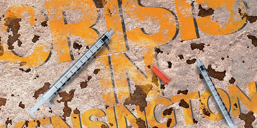 CRISIS IN KENSINGTON: Drug overdoses kill 12 Pennsylvanians a day. Watch one man's fight to help addicts - Vimarsana News