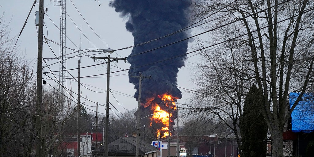 Evacuees still wait to go home days following Ohio train derailment after toxic gas released into air - Vimarsana News