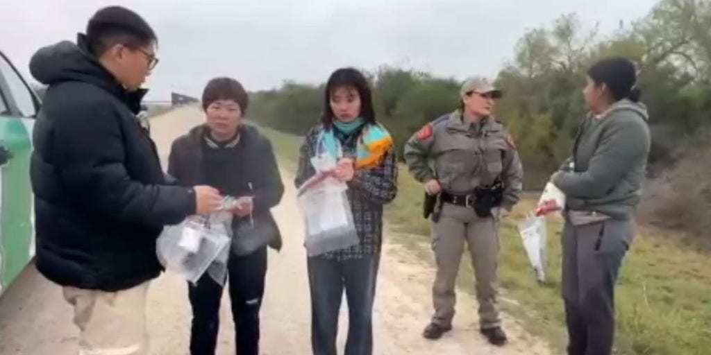 Chinese nationals captured after crossing into Texas illegally, paid smugglers $35K each