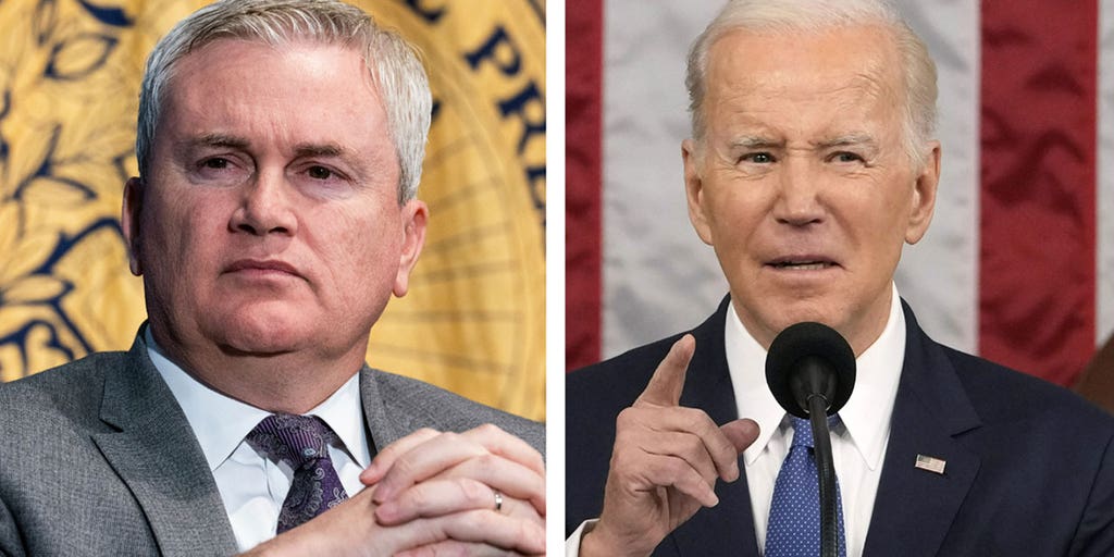 Comer demands Biden correct his 'dishonest' denial that family got $1M from Hunter's China deal - Vimarsana News