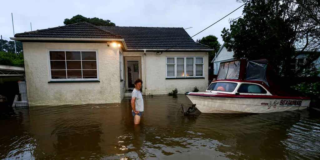 New Zealand lifts state of emergency declaration as rain eases