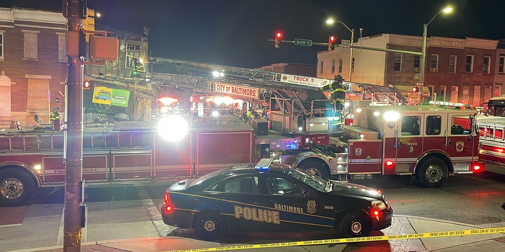 Baltimore, Maryland building collapses leaving at least one dead, several injured: police - Vimarsana News