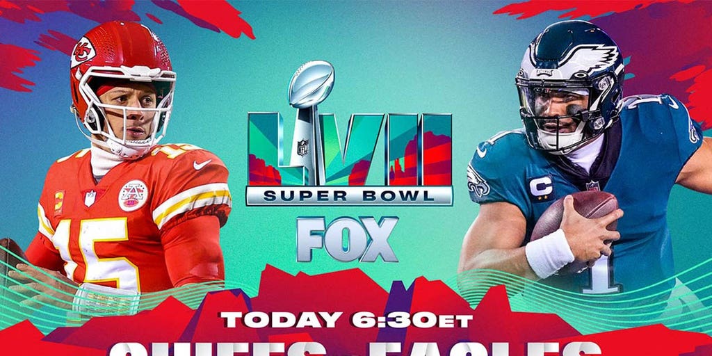 Chiefs vs. Eagles TV schedule: Start time, live stream, TV channel, odds  for Super Bowl 2023 - Cincy Jungle