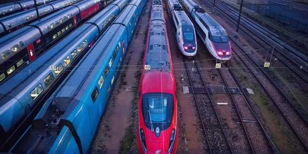 Passenger on French high-speed TGV train arrested for threatening to commit an attack