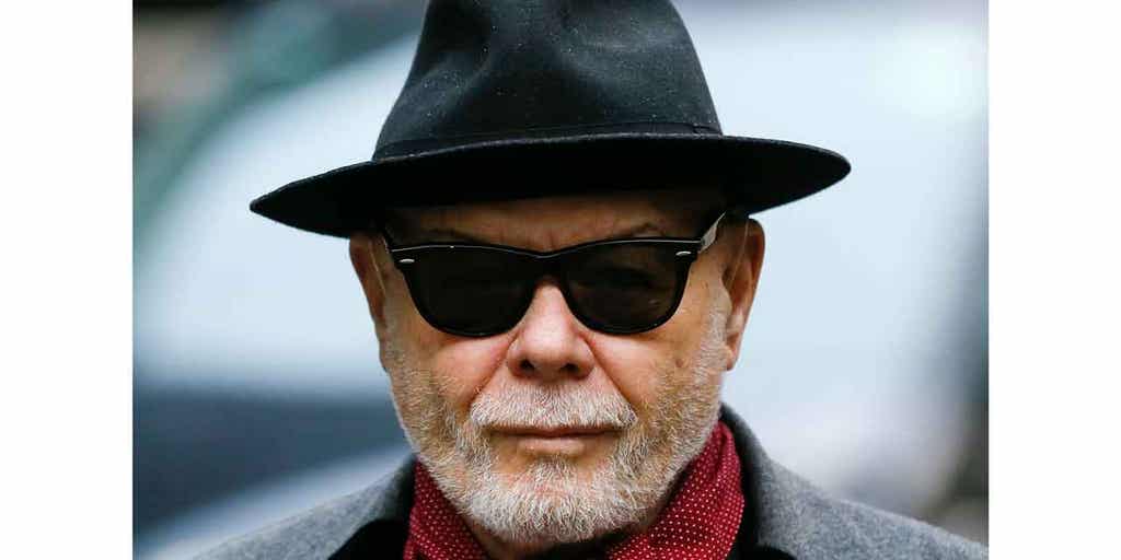 Former UK pop star Gary Glitter released from prison after serving 8 years for sexually abusing 3 young girls