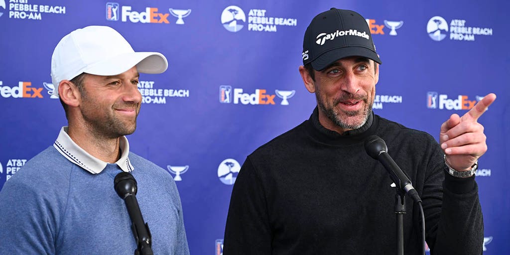 Aaron Rodgers accused of 'crap' handicap after Pebble Beach win