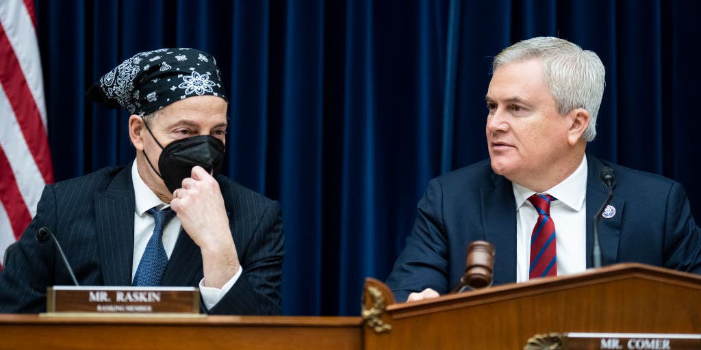 Comer torches Raskin after he claims House Oversight's 'legitimacy is being eroded': It's 'called evidence' - Vimarsana News