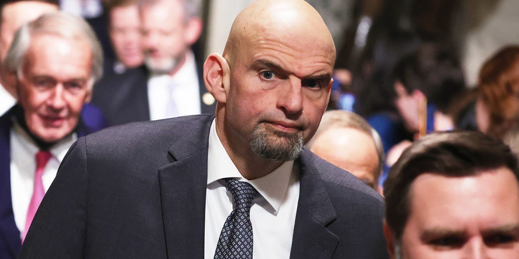 Fetterman approaches Biden-level unpopularity in home state: Poll - Vimarsana News