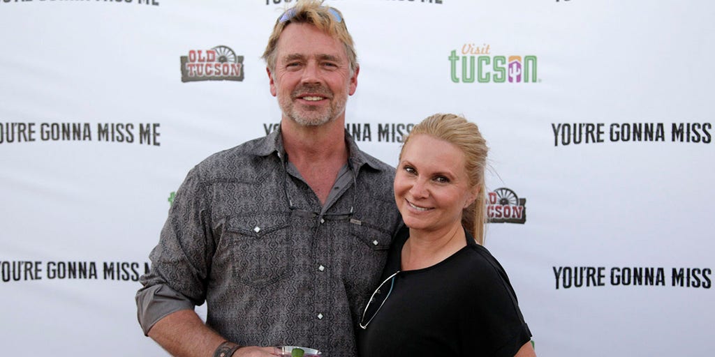 John Schneider shares news of wife Alicia Allain's death on social media