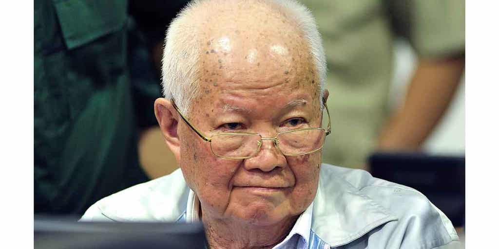 Former leader of Khmer Rouge who was convicted of crimes against humanity transferred to Cambodian prison