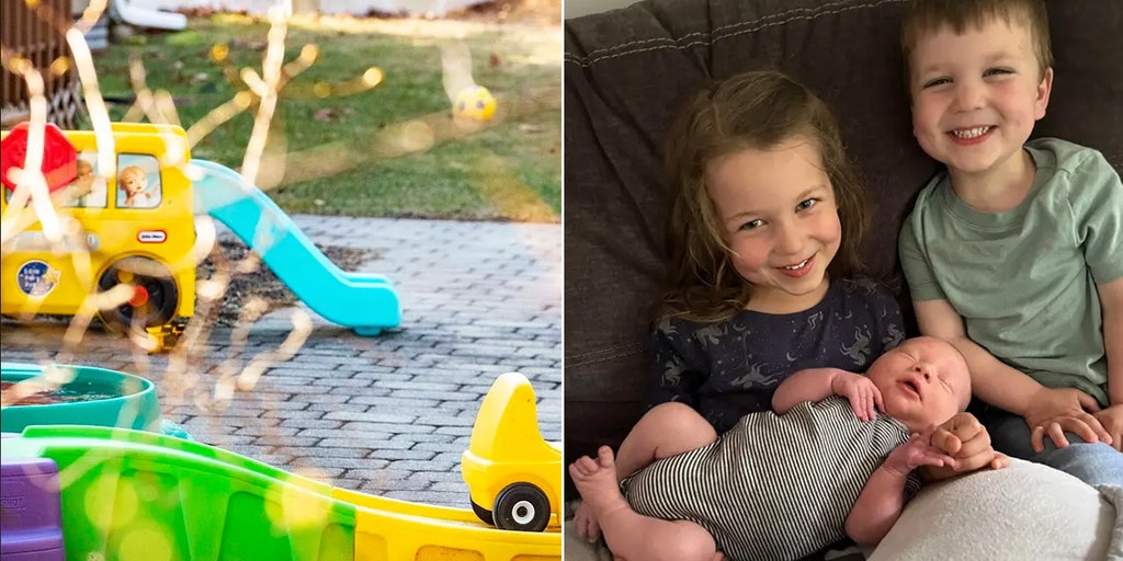 Photos show children's toys still cover Lindsay Clancy's backyard weeks after kids were killed - Vimarsana News