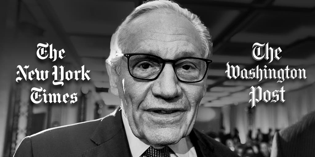 Bob Woodward's scathing remarks on media's Russiagate coverage largely met with silence from NY Times, WaPo - Vimarsana News