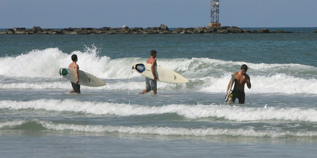 Florida beach ranked 'deadliest' in US due to shark attacks, hurricanes