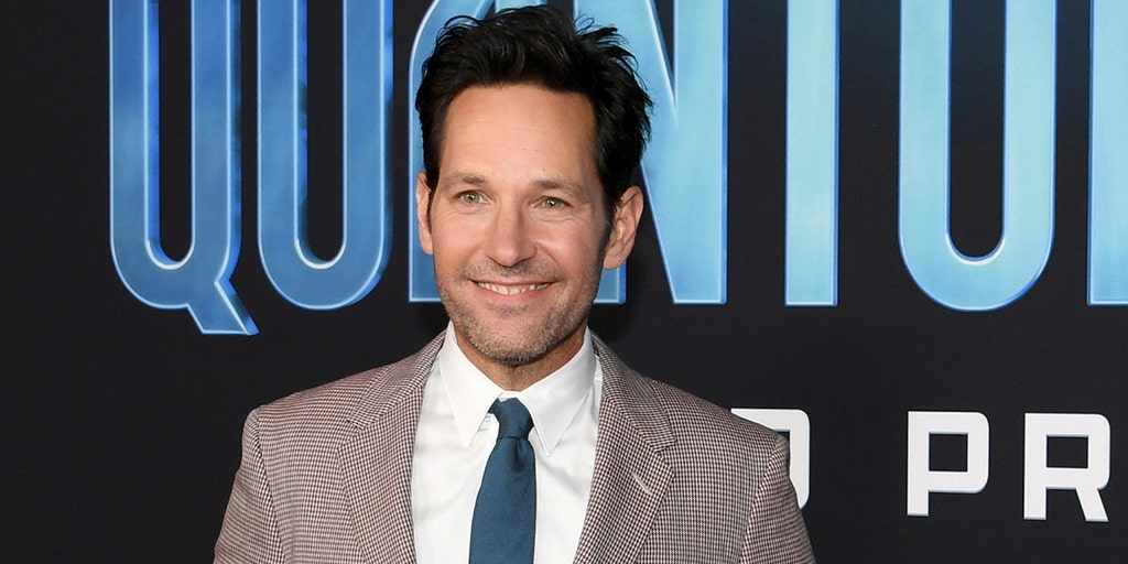 Paul Rudd Says His Son Thought He Worked at a Movie Theater for