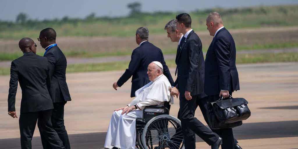 Pope Francis heads to South Sudan, hopes to draw national attention to fighting, worsening humanitarian crisis