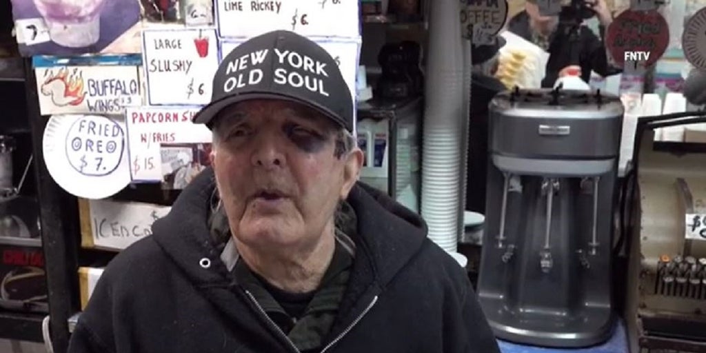 New York City store owner attacked while outside to get fresh air 'Was really going to kill me'