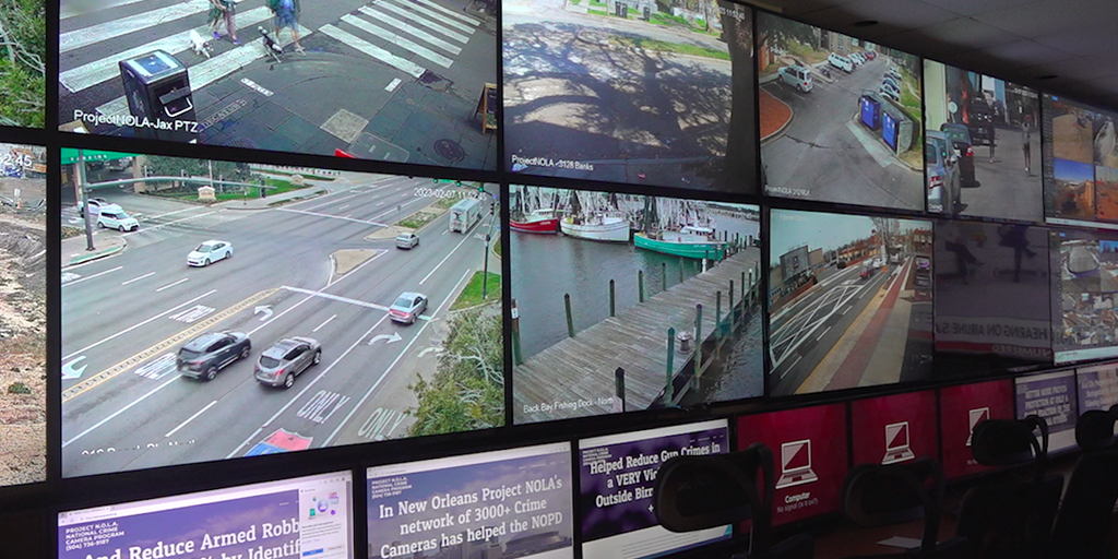 New Orleans nonprofit runs largest network of community crime cameras - Vimarsana News