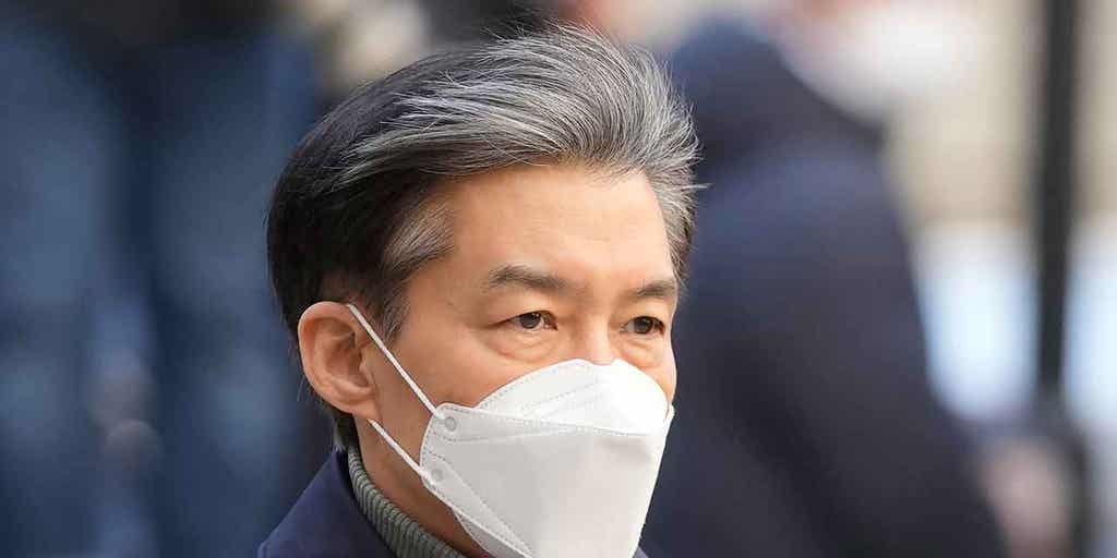 South Korean court sentences former justice minister to 2 years for abusing his power