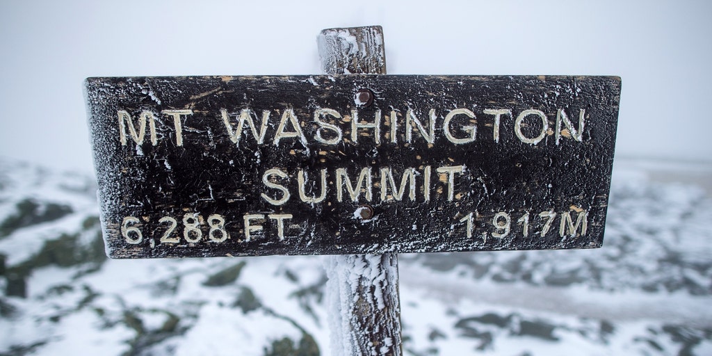 New Hampshire's Mount Washington sees record cold, stunning -108 wind chill amid arctic blast