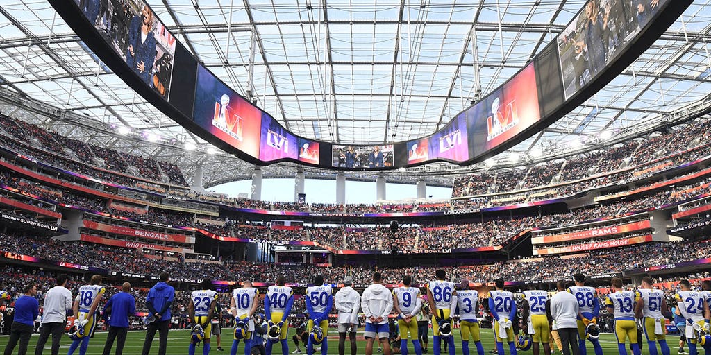 Black national anthem at Super Bowl stirs debate on social media